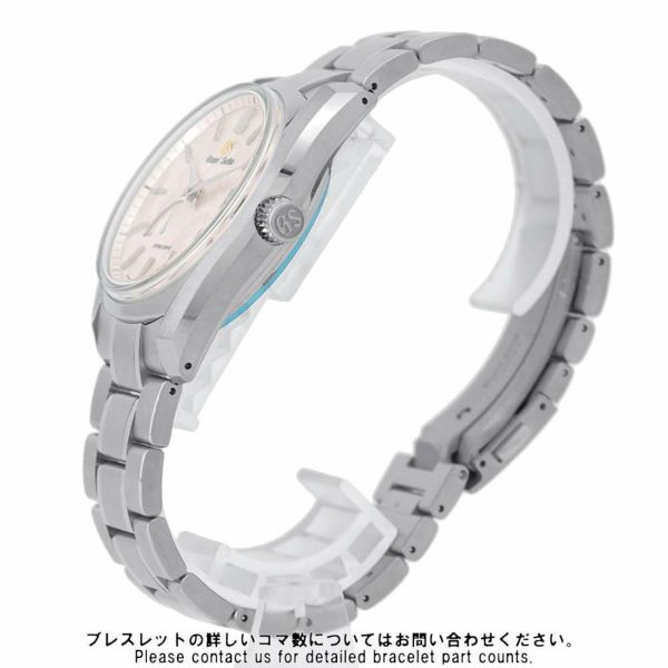 セイコー グランドセイコー ヘリテージコレクション SBGA443 SEIKO 花筏 グレイッシュピンク文字盤