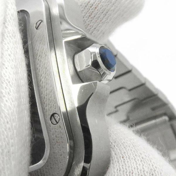 カルティエ サントス ドゥ カルティエ LM WSSA0030 Cartier 腕時計 ブルー文字盤