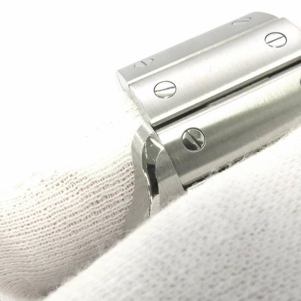 カルティエ サントス ドゥ カルティエ LM WSSA0030 Cartier 腕時計 ブルー文字盤