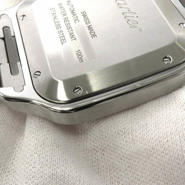 カルティエ サントス ドゥ カルティエ LM WSSA0030 Cartier 腕時計 ブルー文字盤