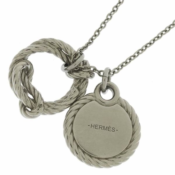 エルメス ネックレス コルダージュ ロープ HERMES アクセサリー 安心