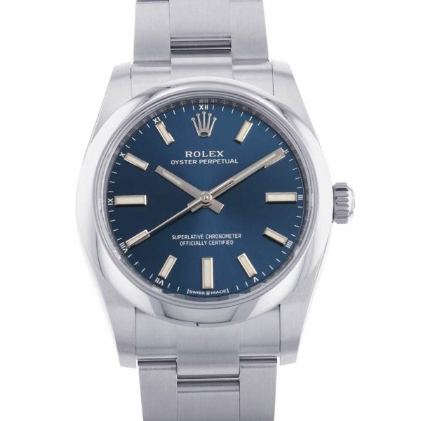 ロレックス オイスターパーペチュアル34 124200 ROLEX 腕時計 ...