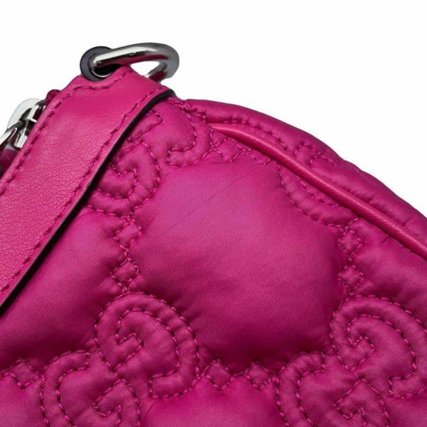 グッチ ショルダーバッグ GGマトラッセ キルティング ナイロン 735049 GUCCI 2wayハンドバッグ