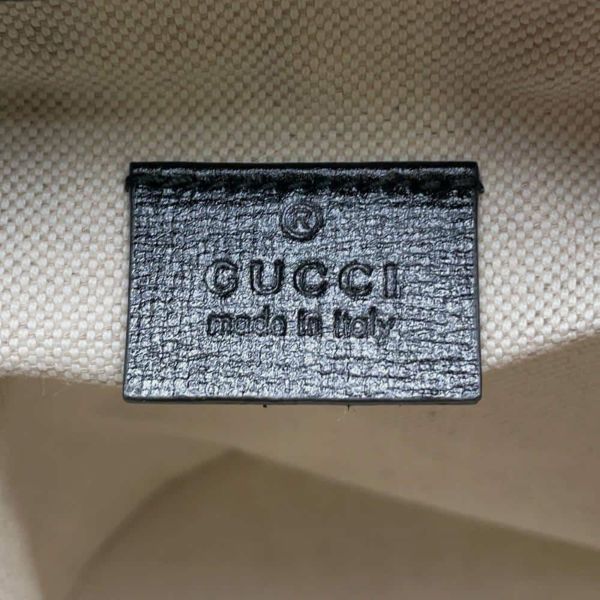 グッチ ハンドバッグ ホースビット1955 バケットバッグ 637115 GUCCI 2wayショルダーバッグ 黒
