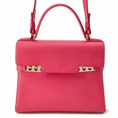 デルヴォー ハンドバッグ タンペートMM レザー Delvaux デルボー