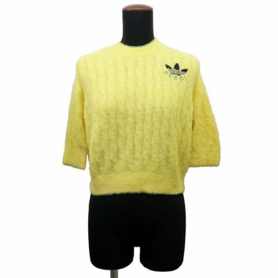 グッチ ニット アディダスコラボ コットン レディースサイズL