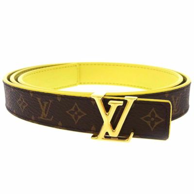 ルイヴィトン ベルト モノグラム サンチュール・LV アイコニック 20MM 