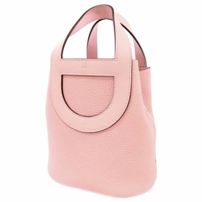 【心もウキウキになるローズサクラ♪】HERMES インザループ 18 新品未使用】HERMES エルメス インザループ 18 ローズ・サクラ