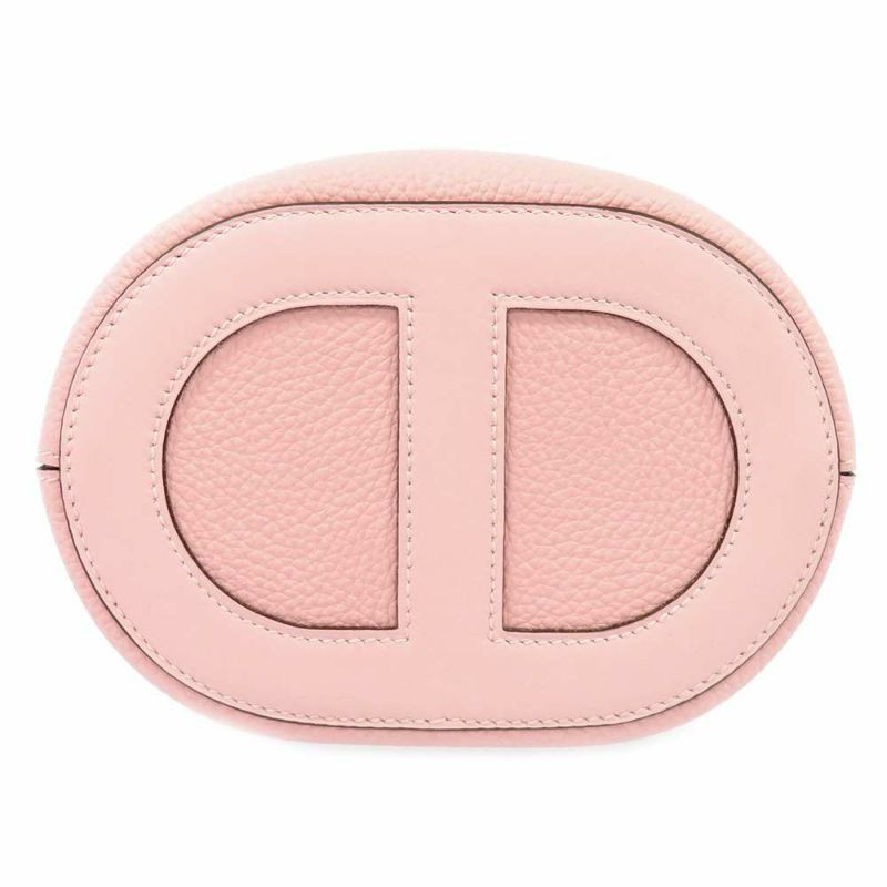 エルメス ハンドバッグ インザループ 18 ローズサクラ/シルバー金具 トリヨンクレマンス/スイフト B刻印