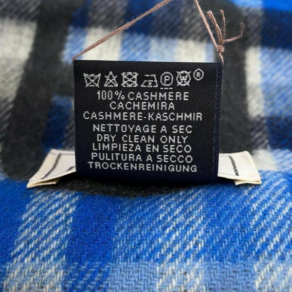 エルメス マフラー タータン・マイヨン カシミヤ HERMES ストール 2023秋冬