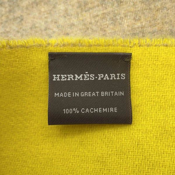 エルメス マフラー カザック・グラン・モール Casaque Grand Mors HERMES カシミヤ