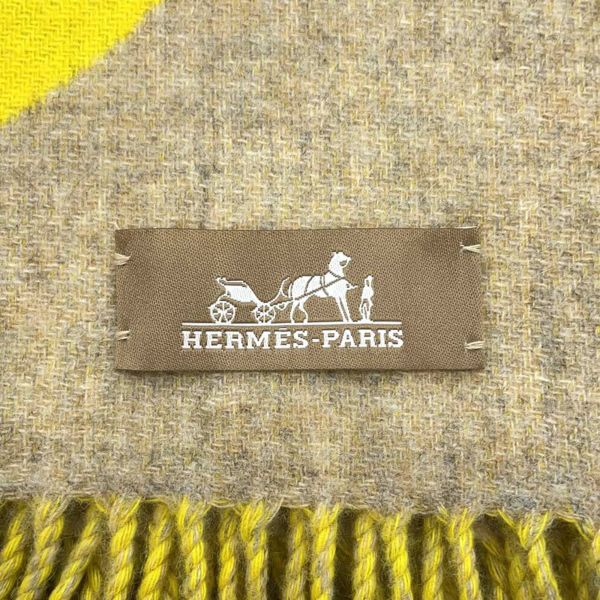 エルメス マフラー カザック・グラン・モール Casaque Grand Mors HERMES カシミヤ