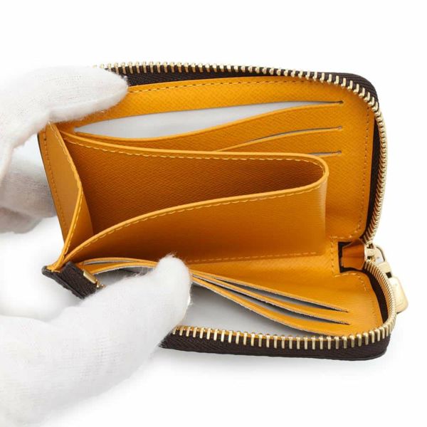 ルイヴィトン コインケース モノグラム ポルトフォイユ・ノア コンパクト M83664 LOUIS VUITTON ラウンドファスナー