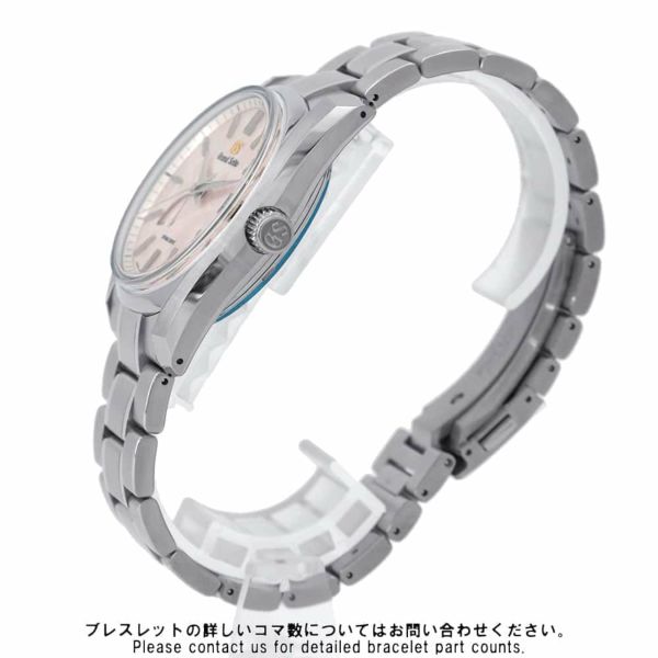 セイコー グランドセイコー ヘリテージコレクション SBGA443 SEIKO 花筏 グレイッシュピンク文字盤
