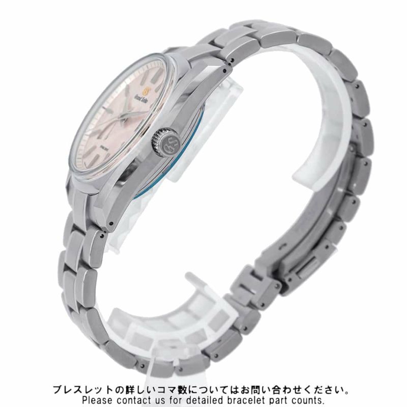 セイコー グランドセイコー ヘリテージコレクション SBGA443 SEIKO 花筏 グレイッシュピンク文字盤