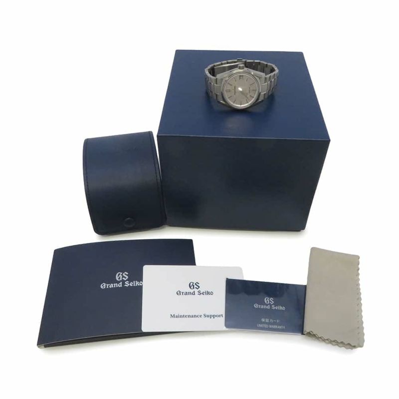 セイコー グランドセイコー ヘリテージコレクション SBGA443 SEIKO 花筏 グレイッシュピンク文字盤