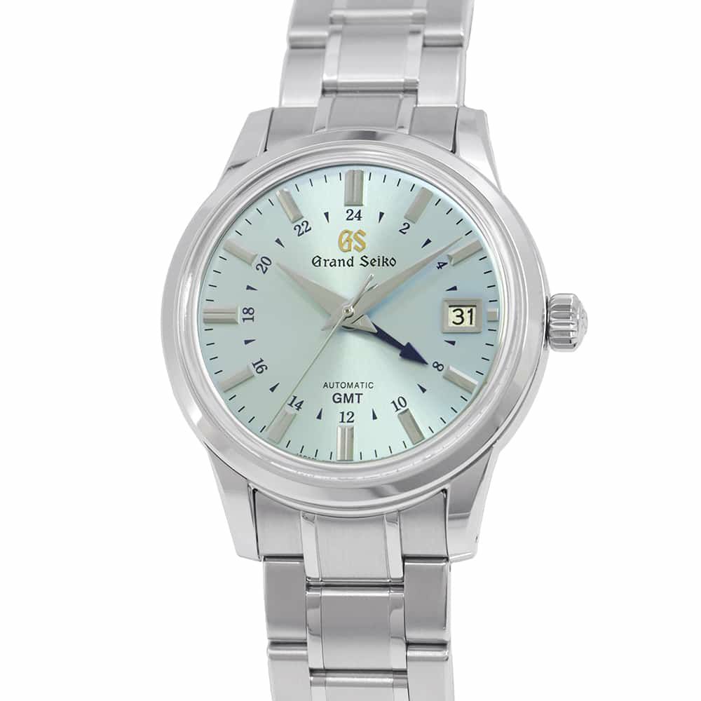 セイコー グランドセイコー キャリバー9S 25周年記念限定モデル 世界限定1700本 SEIKO 腕時計 スカイブルー文字盤