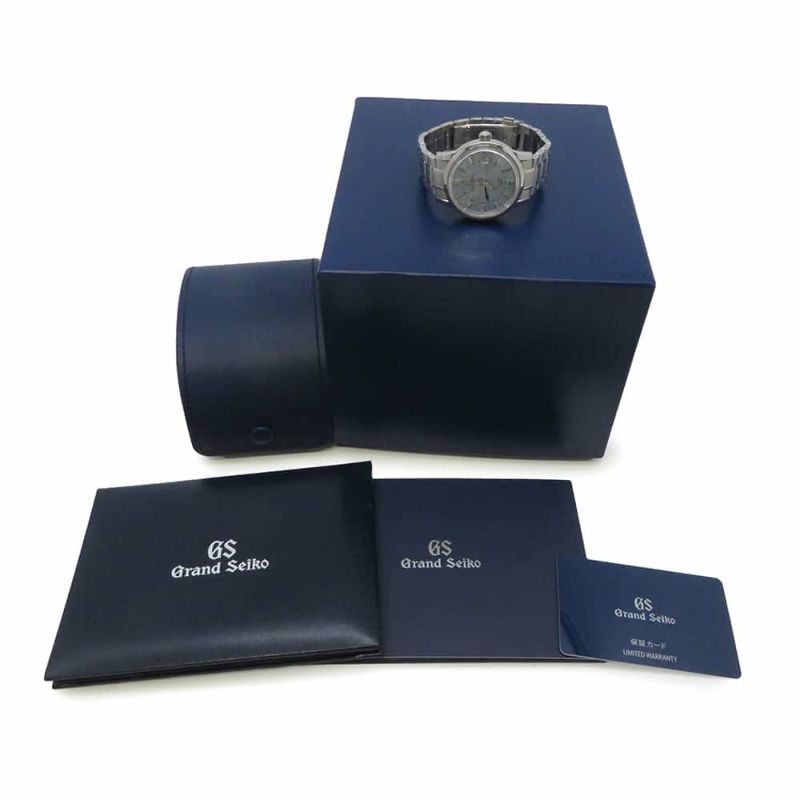 セイコー グランドセイコー キャリバー9S 25周年記念限定モデル 世界限定1700本 SEIKO 腕時計 スカイブルー文字盤