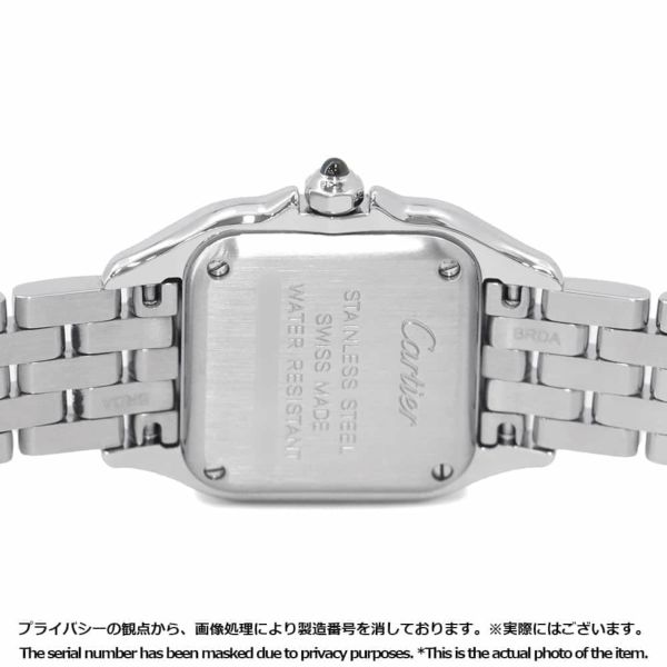 カルティエ パンテール ドゥ カルティエ ウォッチ SM WSPN0006 Cartier 腕時計 レディース クォーツ シルバー文字盤