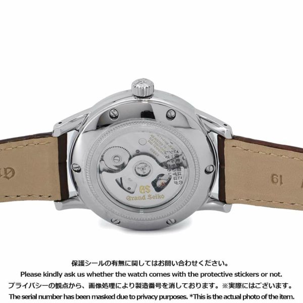 セイコー グランドセイコー エレガンス コレクション SBGM221 SEIKO 腕時計 アイボリー文字盤