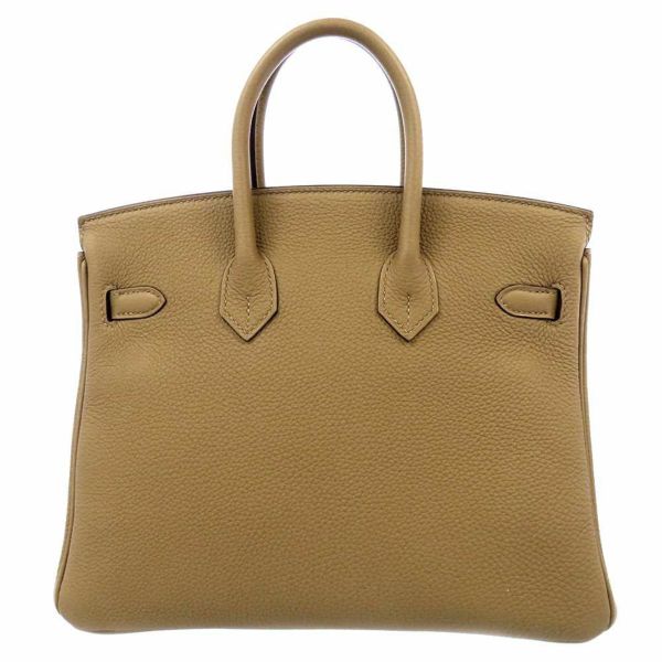 エルメス バーキン25 チャイ/シルバー金具 トゴ Z刻印 HERMES Birkin ハンドバッグ