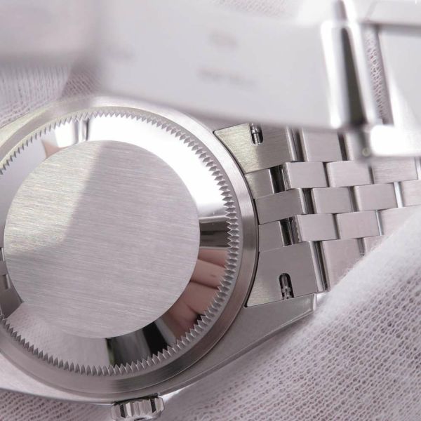 ロレックス デイトジャスト36 ランダムシリアル ルーレット 126200 ROLEX 腕時計 ブライトブルー文字盤