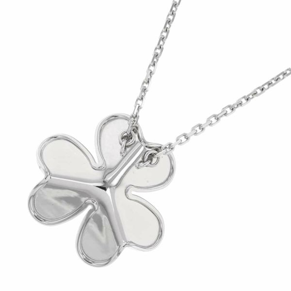 ヴァンクリーフ&アーペル ネックレス フリヴォル ペンダント ラージ ダイヤモンド 3P 0.16ct K18WGホワイトゴールド VCARD25300