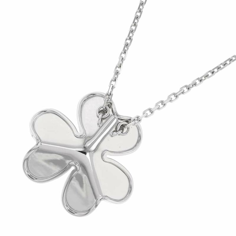 ヴァンクリーフ&アーペル ネックレス フリヴォル ペンダント ラージ ダイヤモンド 3P 0.16ct K18WGホワイトゴールド VCARD25300