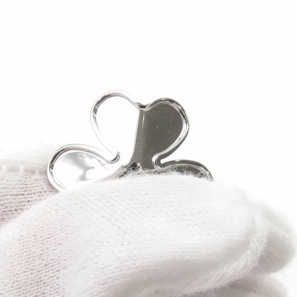 ヴァンクリーフ&アーペル ネックレス フリヴォル ペンダント ラージ ダイヤモンド 3P 0.16ct K18WGホワイトゴールド VCARD25300