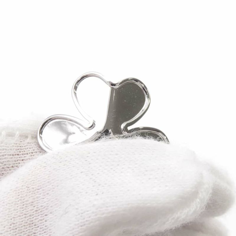 ヴァンクリーフ&アーペル ネックレス フリヴォル ペンダント ラージ ダイヤモンド 3P 0.16ct K18WGホワイトゴールド VCARD25300