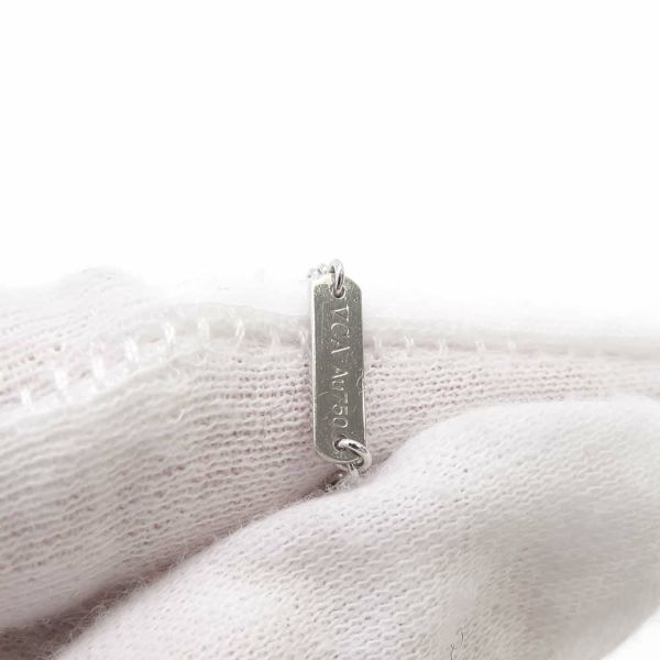 ヴァンクリーフ&アーペル ネックレス フリヴォル ペンダント ラージ ダイヤモンド 3P 0.16ct K18WGホワイトゴールド VCARD25300