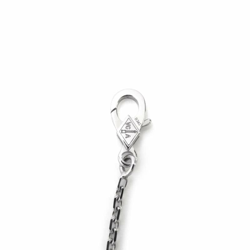 ヴァンクリーフ&アーペル ネックレス フリヴォル ペンダント ラージ ダイヤモンド 3P 0.16ct K18WGホワイトゴールド VCARD25300