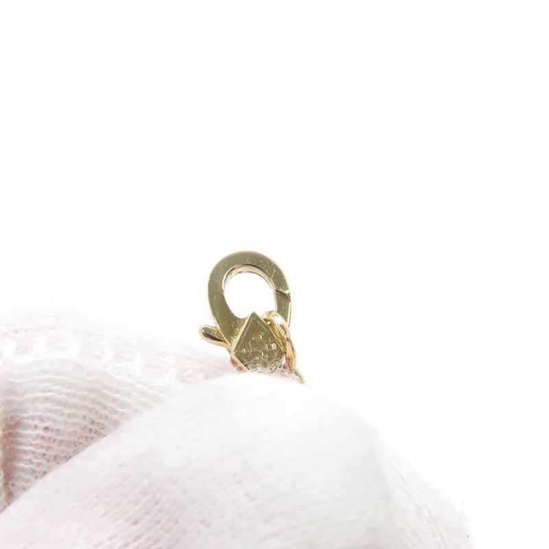 ヴァンクリーフ&アーペル ネックレス ヴィンテージ アルハンブラ ペンダント ギヨシェ K18YGイエローゴールド VCARP4KL00