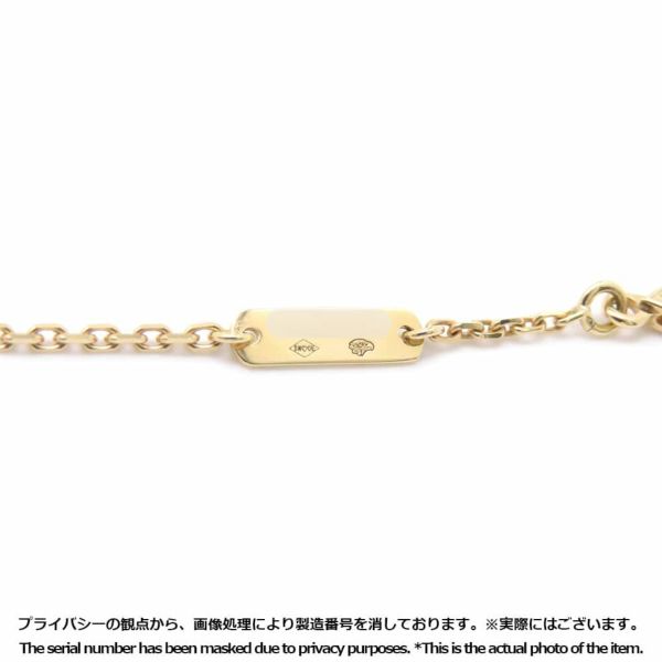 ヴァンクリーフ&アーペル ネックレス ヴィンテージ アルハンブラ ペンダント ギヨシェ K18YGイエローゴールド VCARP4KL00