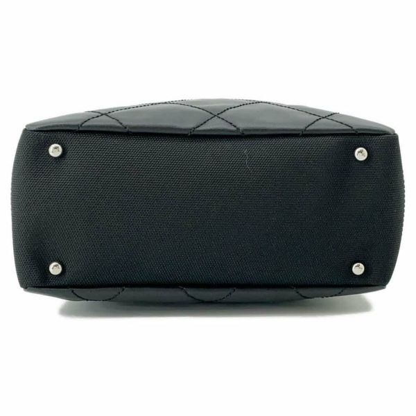 シャネル トートバッグ パリビアリッツ トートPM マトラッセ ココマーク スモール A34208 CHANEL バッグ 黒