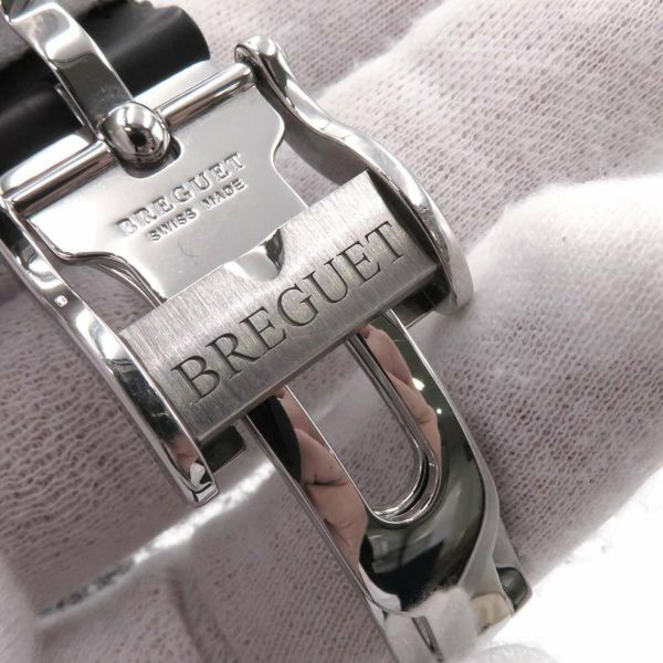ブレゲ マリーン II ラージデイト 5817ST/12/5V8 BREGUET 腕時計 シルバー文字盤