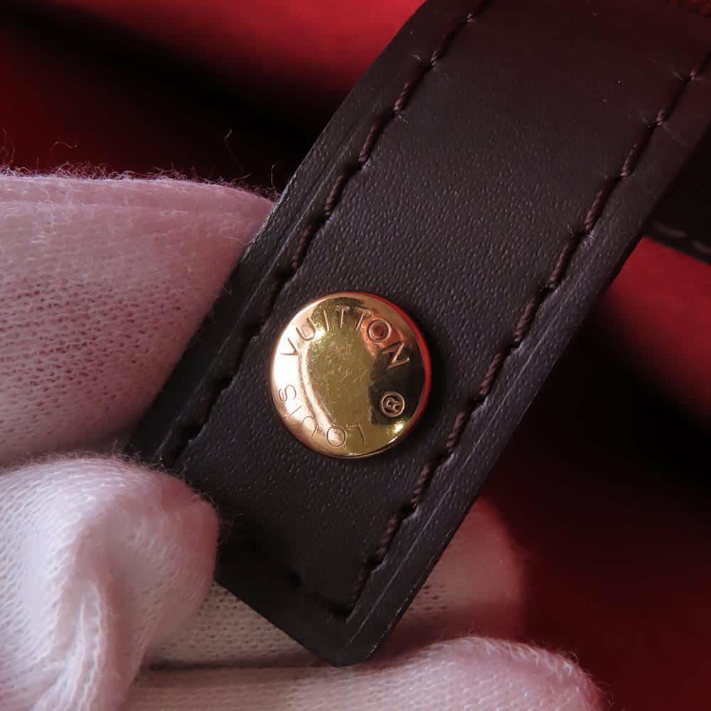 ルイヴィトン トートバッグ ダミエ・エベヌ ヴァヴァンGM N51169 LOUIS VUITTON