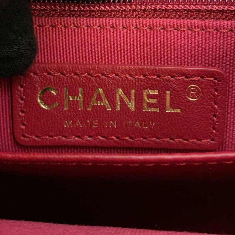 シャネル チェーンショルダーバッグ マトラッセ ココマーク シャイニークランプルカーフレザー AS4322 CHANEL 2way 黒