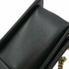 シャネル チェーンショルダーバッグ マトラッセ ココマーク ボーイシャネル A67086 CHANEL 黒 白