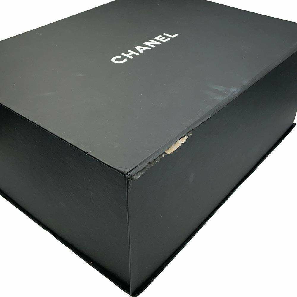 シャネル チェーンショルダーバッグ マトラッセ ココマーク ボーイシャネル A67086 CHANEL 黒 白