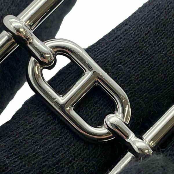 エルメス べルト ラグーヌ ブルーマルト/ヴェールジェイド/シルバー金具 スイフト/エプソン サイズ70 U刻印