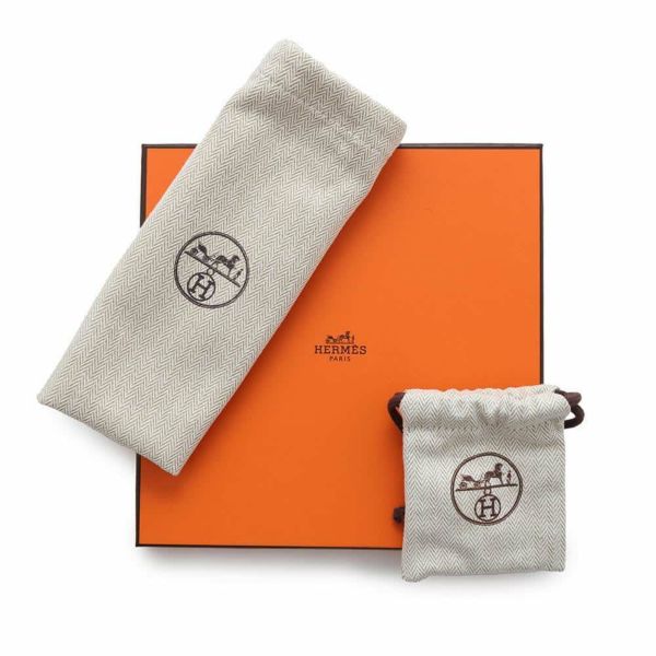 エルメス べルト ラグーヌ ブルーマルト/ヴェールジェイド/シルバー金具 スイフト/エプソン サイズ70 U刻印