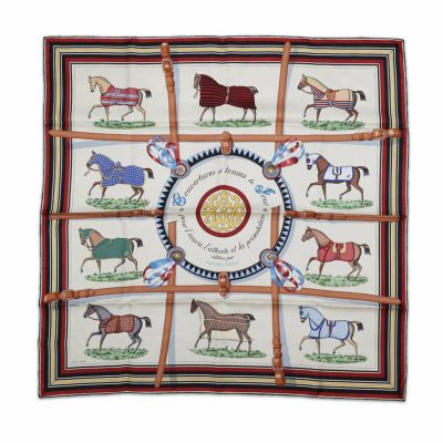 エルメス スカーフ カレ70 カレ・リブレ Libre scarf HERMES