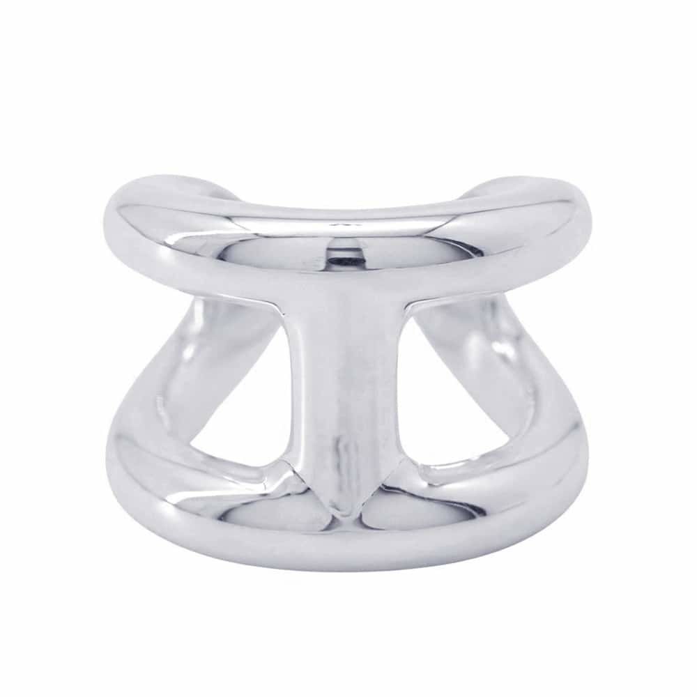 エルメス リング オスモズGM Osmose SV925シルバー リングサイズ50 HERMES 指輪 ジュエリー