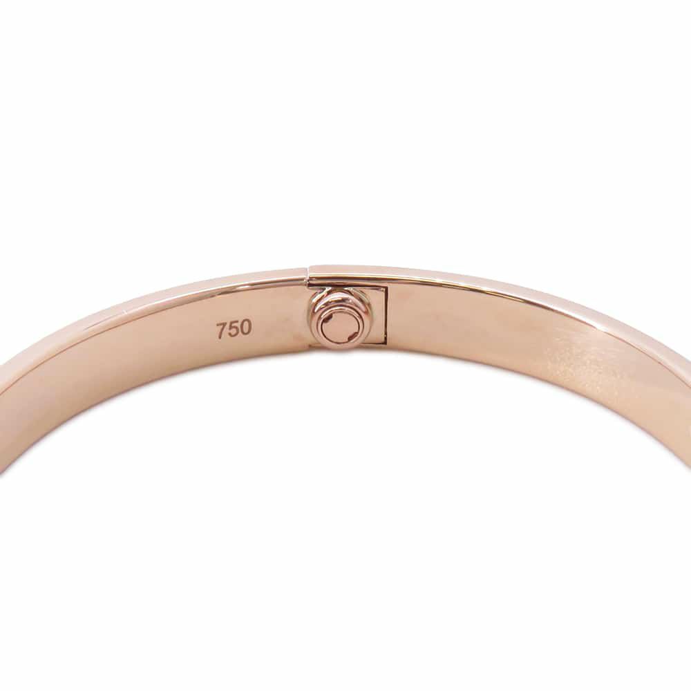 カルティエ ブレスレット ラブブレス ダイヤモンド 4P K18PGピンクゴールド サイズ18 B6036018 Cartier LOVEブレスレット バングル