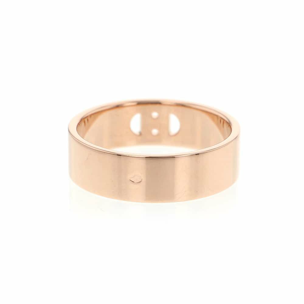 エルメス リング H・ダンクル PM ダイヤモンド 27P 計0.07ct K18PGピンクゴールド サイズ52 指輪 ジュエリー