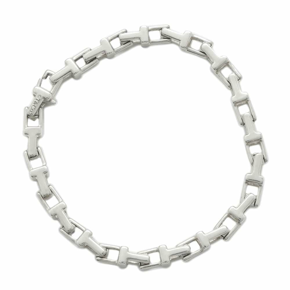 ティファニー ブレスレット Tナロー Sv925 Tiffany&Co. アクセサリー