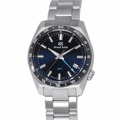セイコー グランドセイコー スポーツコレクション 9F GMT SBGN021 SEIKO 腕時計 ブルー文字盤 安心保証