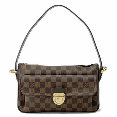 ルイヴィトン ショルダーバッグ ダミエ・エベヌ ラヴェッロGM N60006 LOUIS VUITTON 2wayバッグ 安心保証
