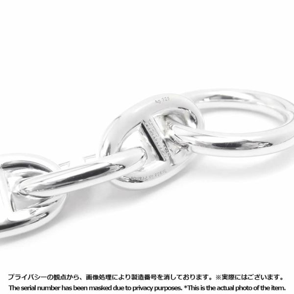 エルメス ブレスレット シェーヌダンクルMM 19コマ SV925シルバー HERMES ジュエリー